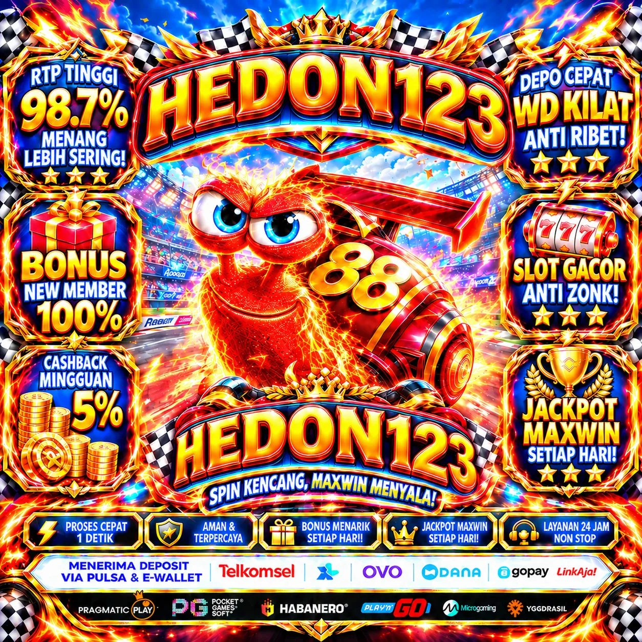 HEDON123